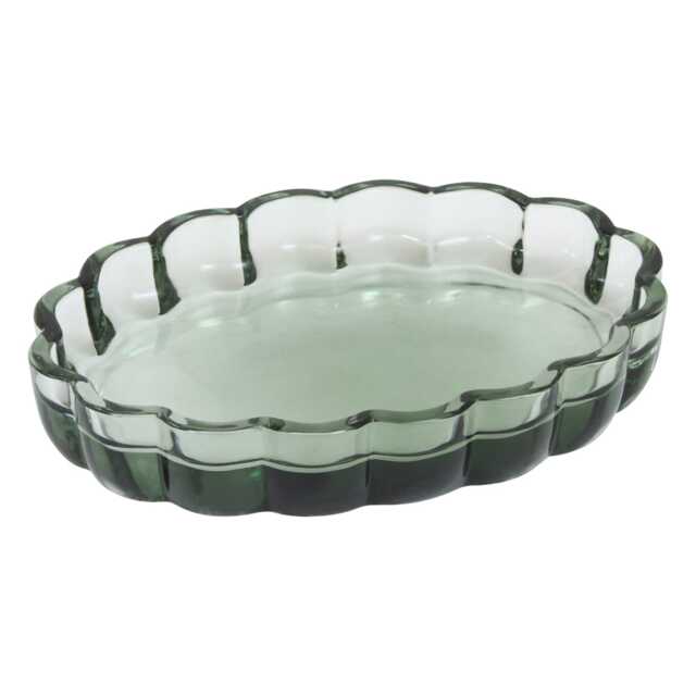 5five Florea Soap Dish, Small, Green