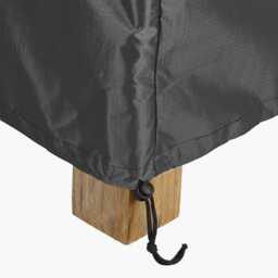 Aerocover Weather Resistant Outdoor Fire Pit Table Cover, Round, 65x45cm - thumbnail 3