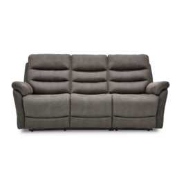 La-Z-Boy Anderson 3 Seater Fabric Sofa, Altara Charcoal - thumbnail 2