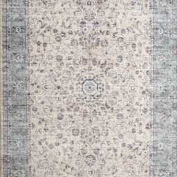 Frith Rugs Kaydon Washable Woven Rug, 180cm x 120cm, Traditional Green - thumbnail 1