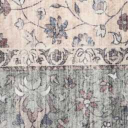 Frith Rugs Kaydon Washable Woven Rug, 180cm x 120cm, Traditional Green - thumbnail 2