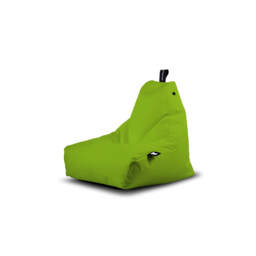 Extreme Lounging Mini B-Bag Weather Resistant Outdoor Bean Bag, Small, Lime - thumbnail 1