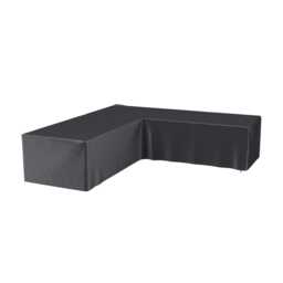 Aerocover Weather Resistant Outdoor Corner Sofa Cover, L-Shape, 220x220x90x70cm