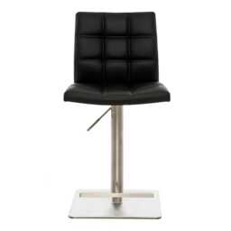 Casa Virgo Bar Stool, Black - thumbnail 2