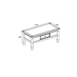 Casa Connor Coffee Table - thumbnail 3