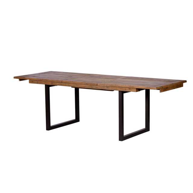 Casa Stockholm Large Extending Dining Table - image 1