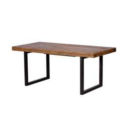 Casa Stockholm Large Extending Dining Table - thumbnail 2