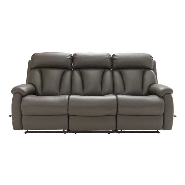 La-Z-Boy Georgina 3 Seater Double Power Recliner Leather Sofa - image 1