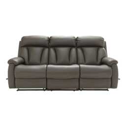La-Z-Boy Georgina 3 Seater Double Power Recliner Leather Sofa