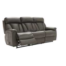 La-Z-Boy Georgina 3 Seater Double Power Recliner Leather Sofa - thumbnail 2