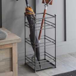 Garden Trading Farringdon Umbrella Stand, Steel - thumbnail 2