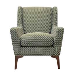 Casa Sloane Fabric Accent Armchair