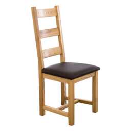 Casa Seville Ladder Back Dining Chair - thumbnail 2