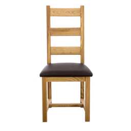 Casa Seville Ladder Back Dining Chair - thumbnail 1