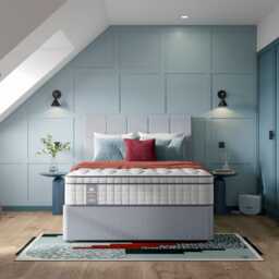 Sealy Blake Elevate 2 Drawer Divan Bed Set, Double