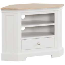 Casa Linden Corner TV Cabinet, Grey - thumbnail 2
