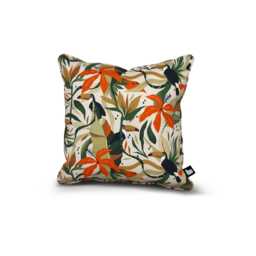 Extreme Lounging Weather Resistant Outdoor B-Cushion, 43x43cm, Toucan - thumbnail 2