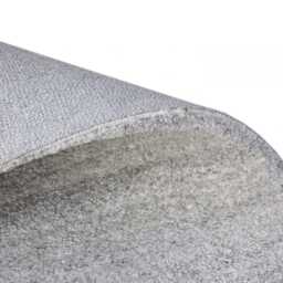 Frith Rugs Ella Claire Plain Rug, 244cm x 152cm, Grey