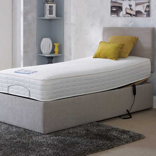Casa Beau Adjustable Divan Bed Set, Small Double - image 1