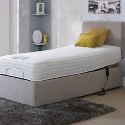 Casa Beau Adjustable Divan Bed Set, Small Double
