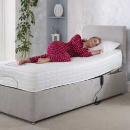 Casa Beau Adjustable Divan Bed Set, Small Double - thumbnail 2