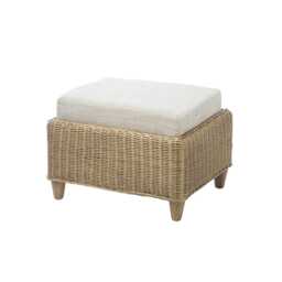 Desser Seville Cane Footstool - thumbnail 2