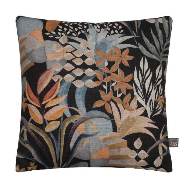 Scatter Box Mid-Summer Large Cushion, Black - image 1