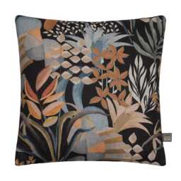 Scatter Box Mid-Summer Large Cushion, Black