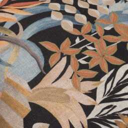 Scatter Box Mid-Summer Large Cushion, Black - thumbnail 2