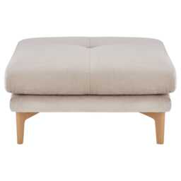 Ercol Aosta Fabric Footstool - thumbnail 1