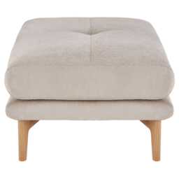 Ercol Aosta Fabric Footstool - thumbnail 2