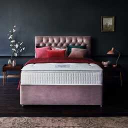 Sleepeezee Cooler Ultima Ottoman Bed Set, Super King