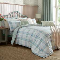 Laura Ashley Sherston Duvet Set, Single, Powder Blue - thumbnail 2