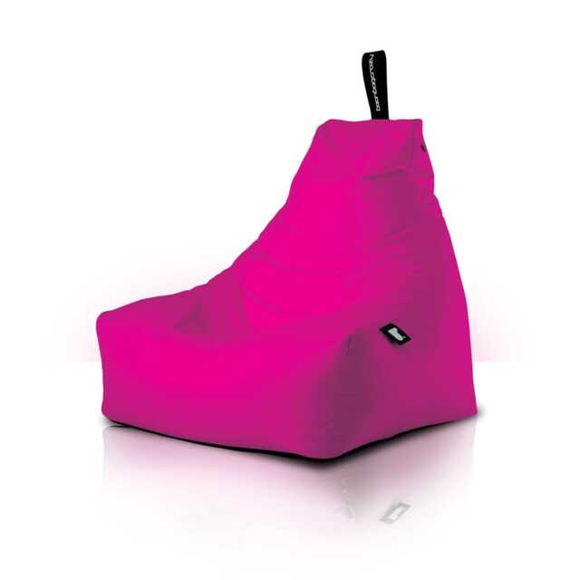 Extreme Lounging Mighty B-Bag Weather Resistant Outdoor Bean Bag, Pink - image 1