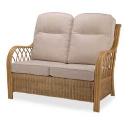 Desser Viola 2 Seater Cane Sofa - thumbnail 2