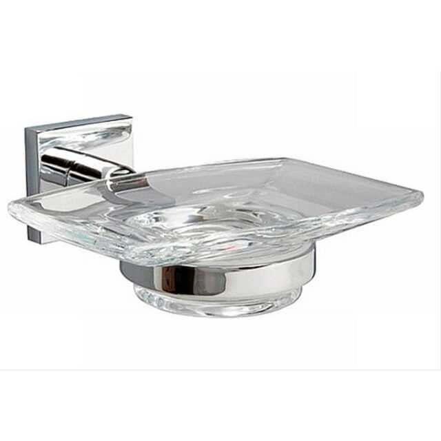 Miller Atlanta Soap Dish, Chrome
