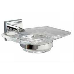 Miller Atlanta Soap Dish, Chrome