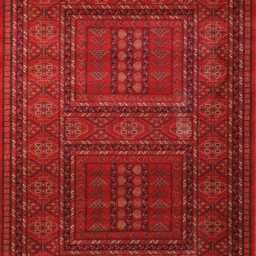 Frith Rugs Kirman Woven Rug, 230cm x 160cm, Red