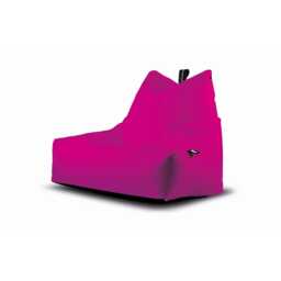 Extreme Lounging Monster B-Bag Weather Resistant Outdoor Bean Bag, Large, Pink - thumbnail 1