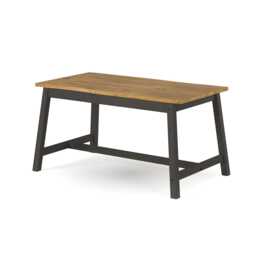 Casa Connor Dining Table, Black
