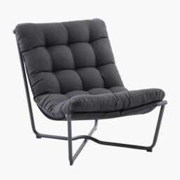 Pacific Lifestyle Clermont Metal Garden Bistro Set, 2 Seater, Grey - thumbnail 3