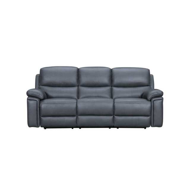 Casa Keane 3 Seater Leather Power Recliner Sofa - image 1