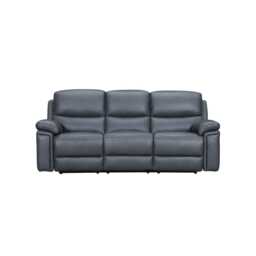 Casa Keane 3 Seater Leather Power Recliner Sofa
