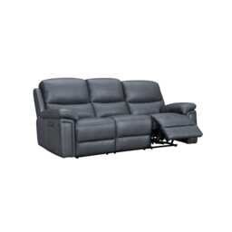 Casa Keane 3 Seater Leather Power Recliner Sofa - thumbnail 2