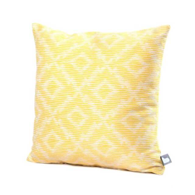 Extreme Lounging Weather Resistant Outdoor B-Cushion, 50x50cm, Santorini Yellow