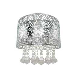 Casa Seattle Rose Ceiling Lamp Shade, Chrome - thumbnail 1