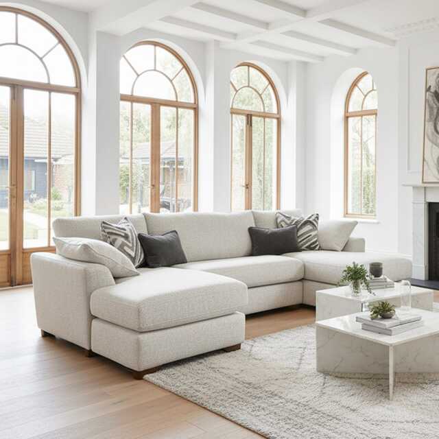 Casa Shelby Large Double Chaise Sofa - image 1