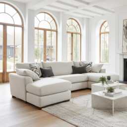 Casa Shelby Large Double Chaise Sofa
