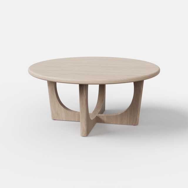 Casa Devon Round Coffee Table