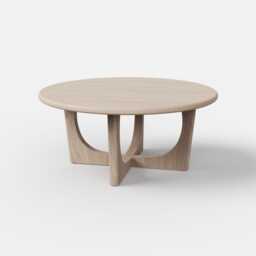 Casa Devon Round Coffee Table